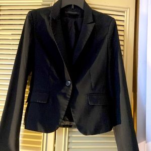 Black blazer express size 6